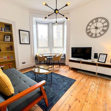 Bohemian 1Br Flat In Abbeyhill Apartman Edinburgh Kültér fotó