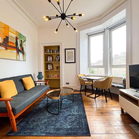 Bohemian 1Br Flat In Abbeyhill Apartman Edinburgh Kültér fotó