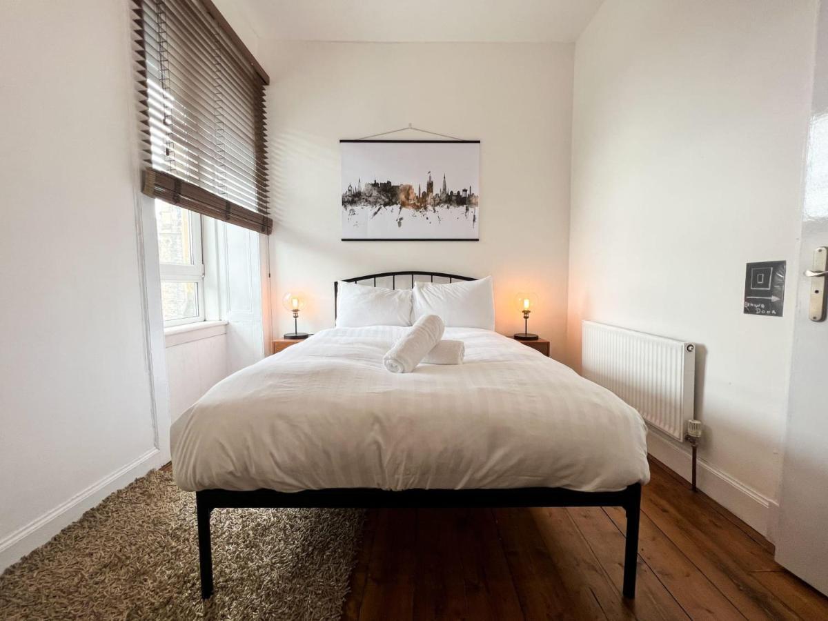 Bohemian 1Br Flat In Abbeyhill Apartman Edinburgh Kültér fotó