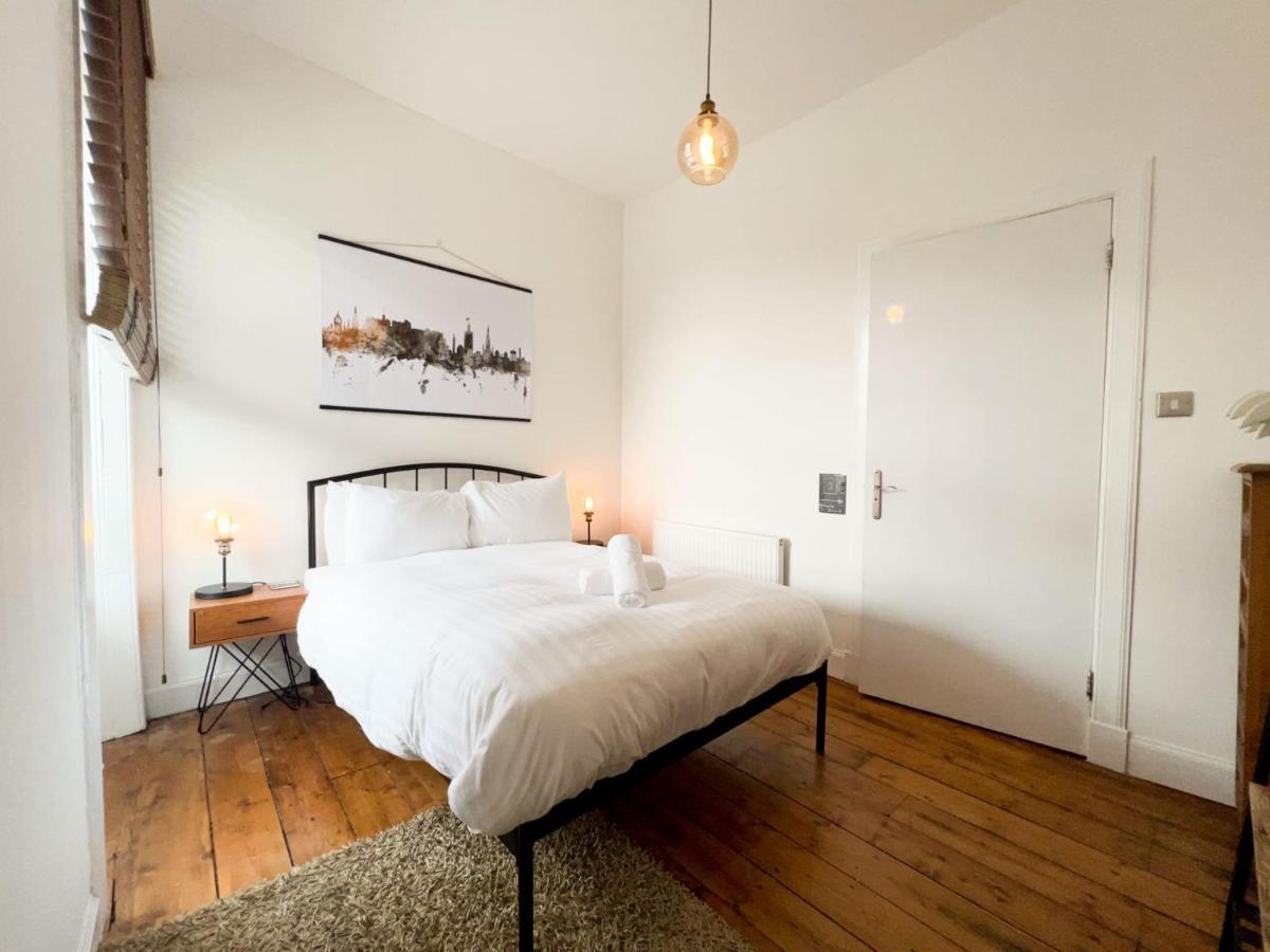Bohemian 1Br Flat In Abbeyhill Apartman Edinburgh Kültér fotó