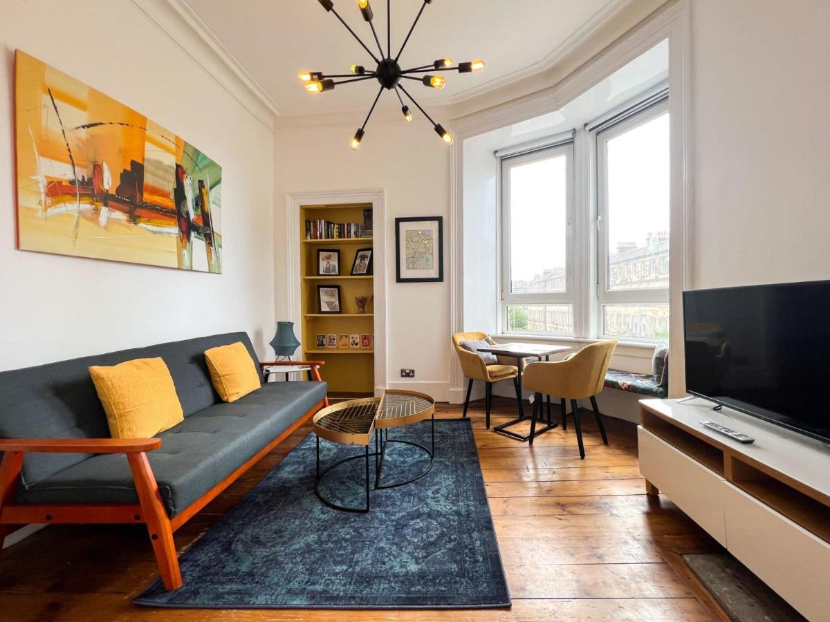 Bohemian 1Br Flat In Abbeyhill Apartman Edinburgh Kültér fotó