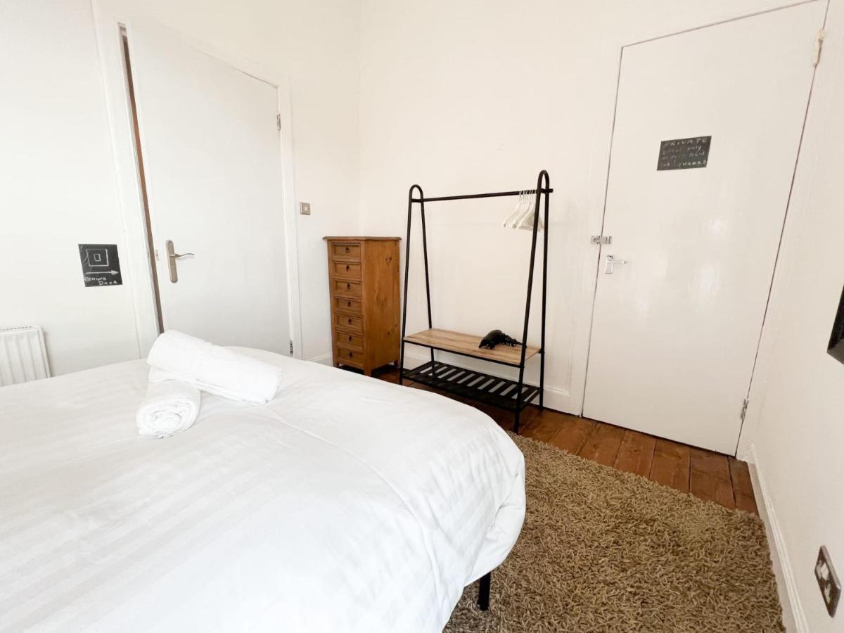 Bohemian 1Br Flat In Abbeyhill Apartman Edinburgh Kültér fotó