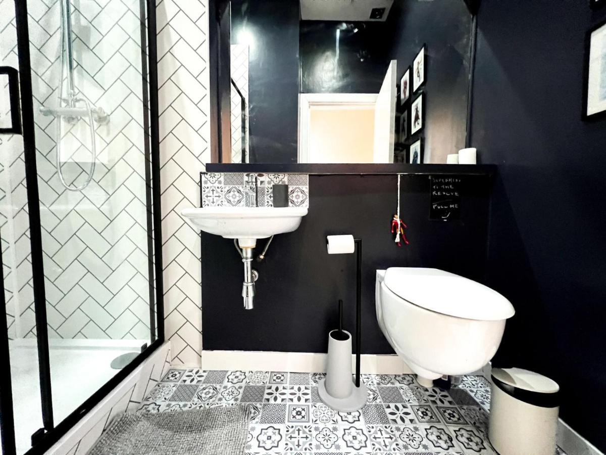 Bohemian 1Br Flat In Abbeyhill Apartman Edinburgh Kültér fotó