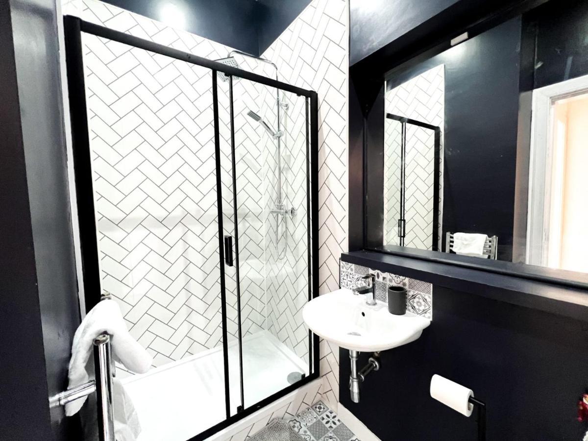 Bohemian 1Br Flat In Abbeyhill Apartman Edinburgh Kültér fotó