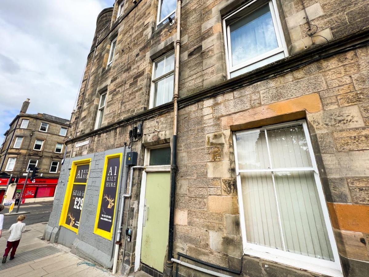 Bohemian 1Br Flat In Abbeyhill Apartman Edinburgh Kültér fotó