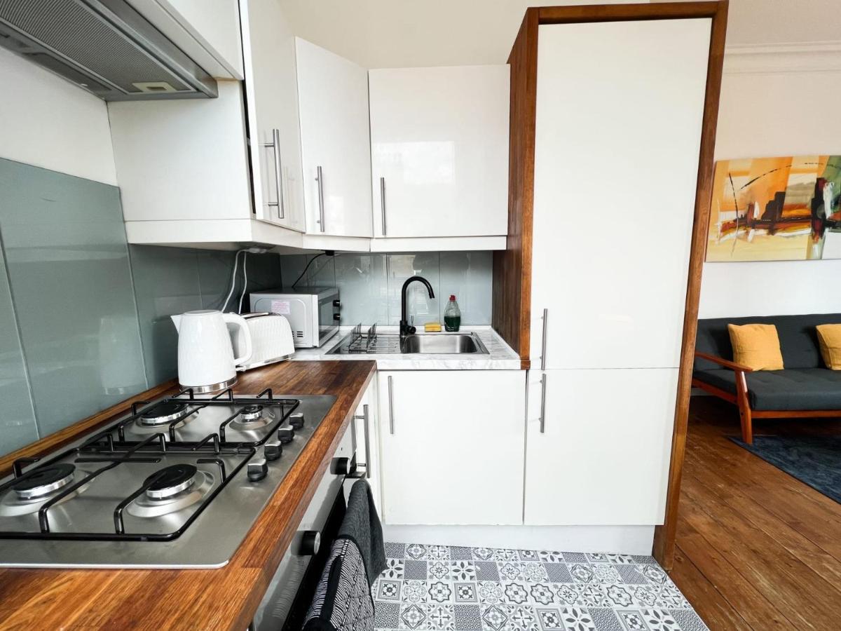 Bohemian 1Br Flat In Abbeyhill Apartman Edinburgh Kültér fotó