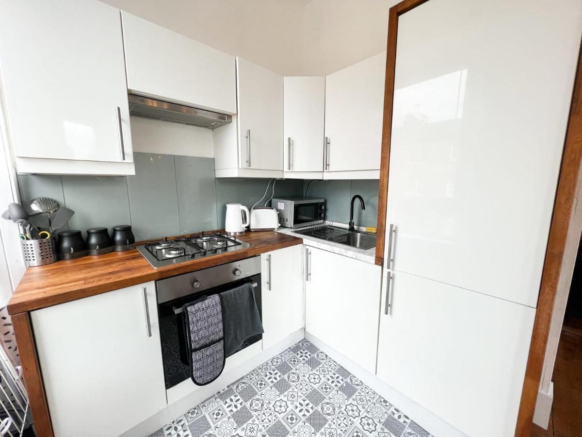 Bohemian 1Br Flat In Abbeyhill Apartman Edinburgh Kültér fotó